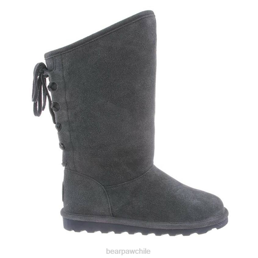 botas BEARPAW phyly ancho carbón mujer PD28253