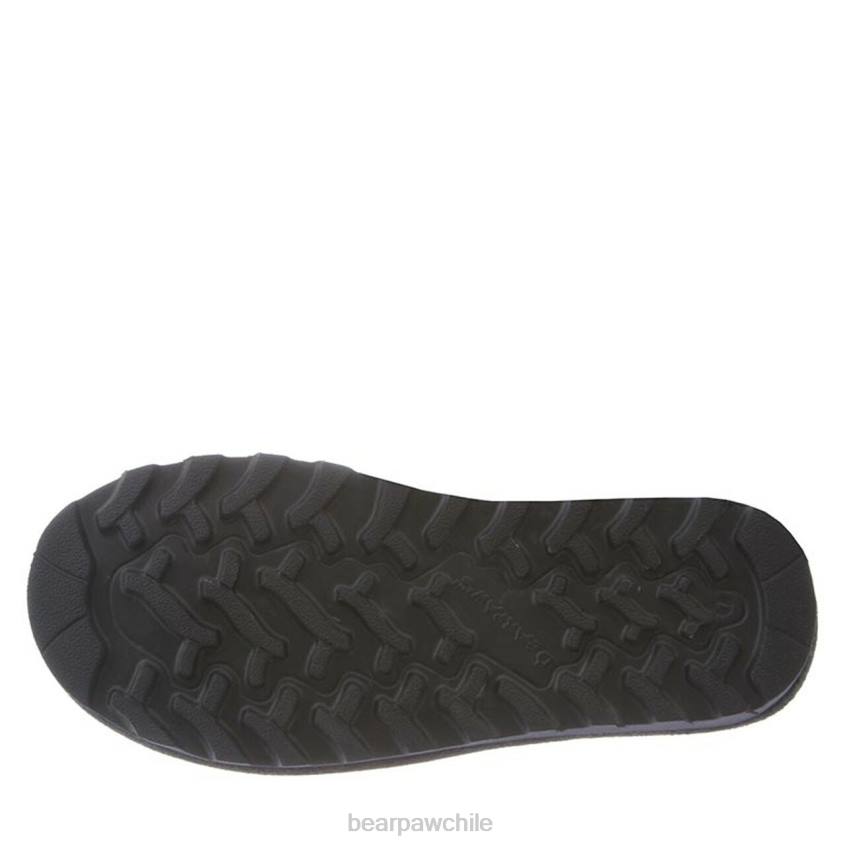 botas BEARPAW phyly ancho carbón mujer PD28253