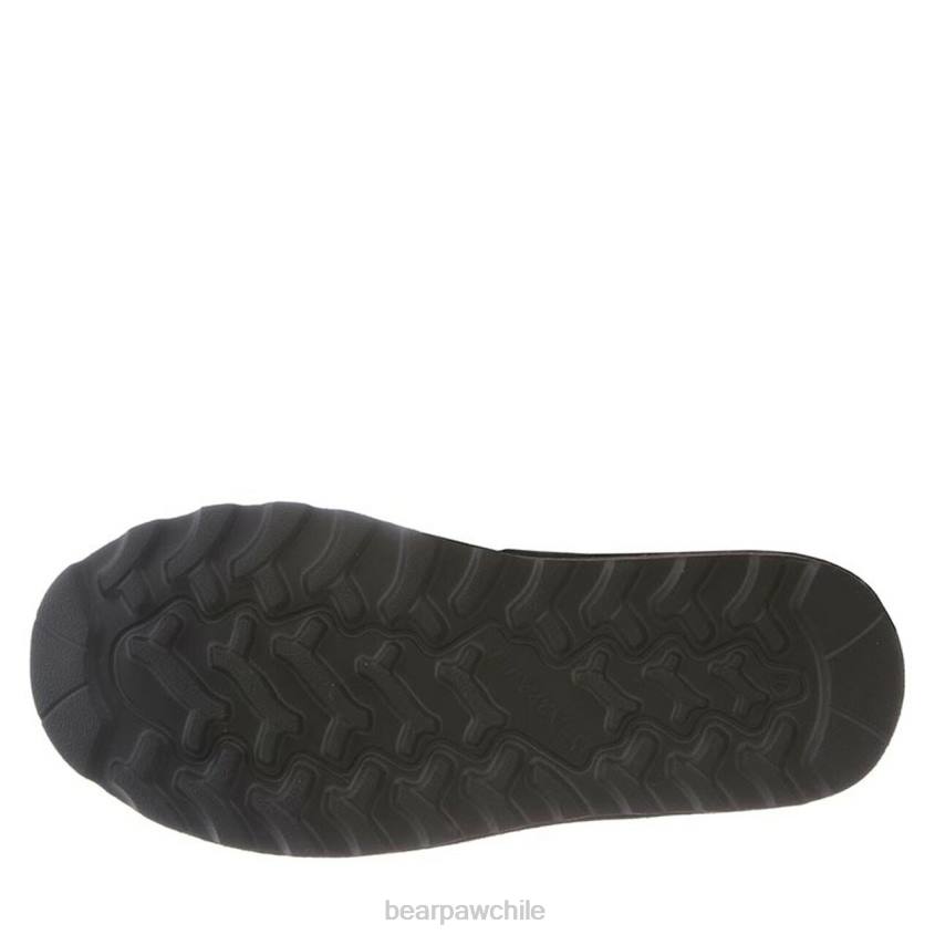 botas BEARPAW phyly ancho negro mujer PD2899