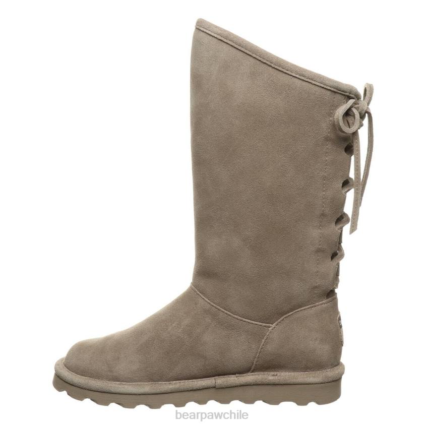 botas BEARPAW phyly ancho piedra mujer PD2897