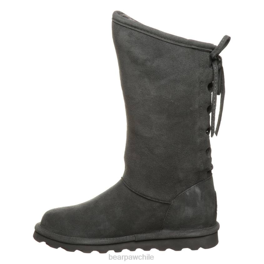 botas BEARPAW phyly carbón mujer PD28254