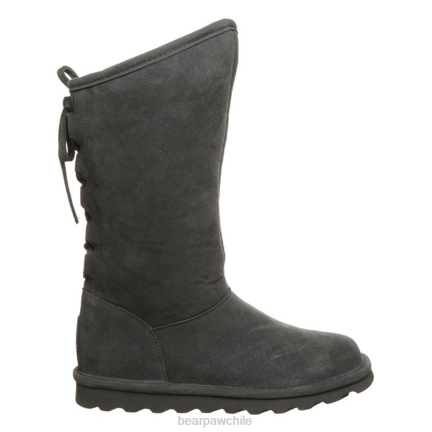 botas BEARPAW phyly carbón mujer PD28254