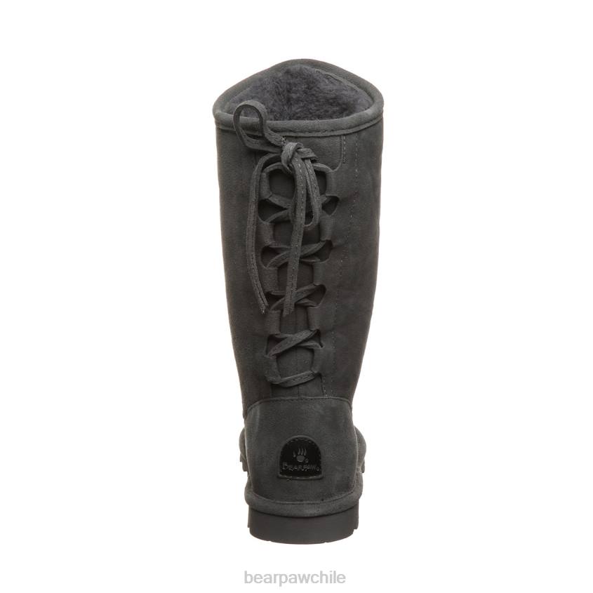 botas BEARPAW phyly carbón mujer PD28254