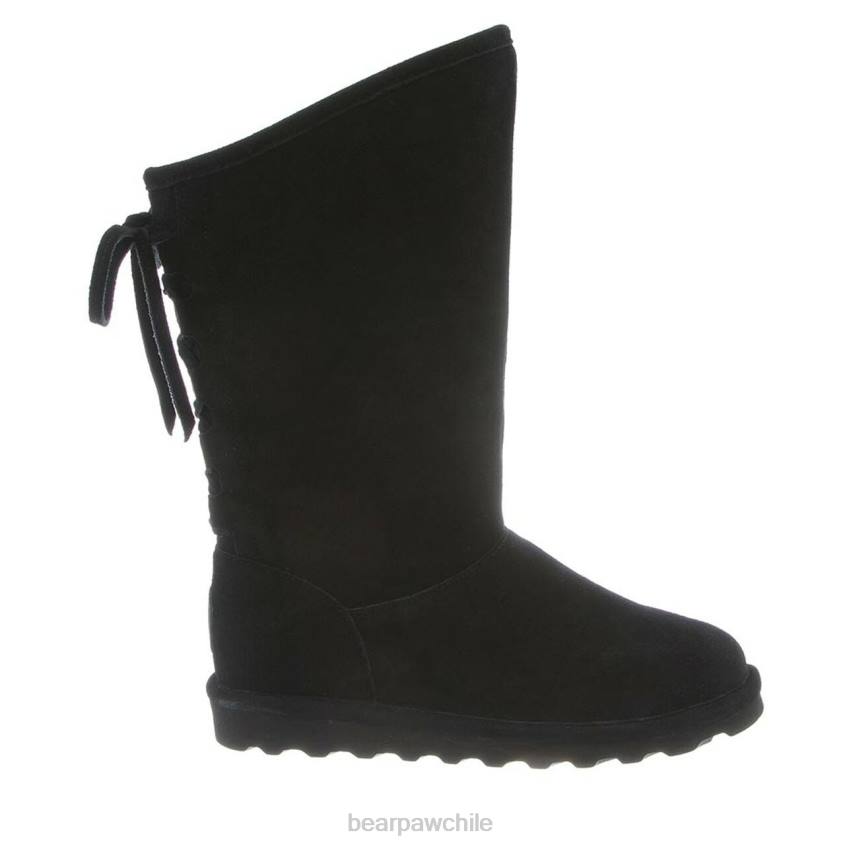 botas BEARPAW phyly negro mujer PD28102