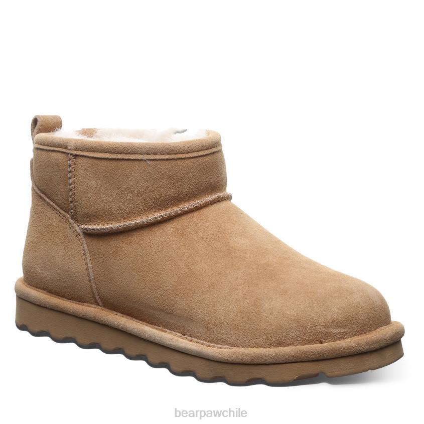 botas BEARPAW retaco café helado mujer PD282