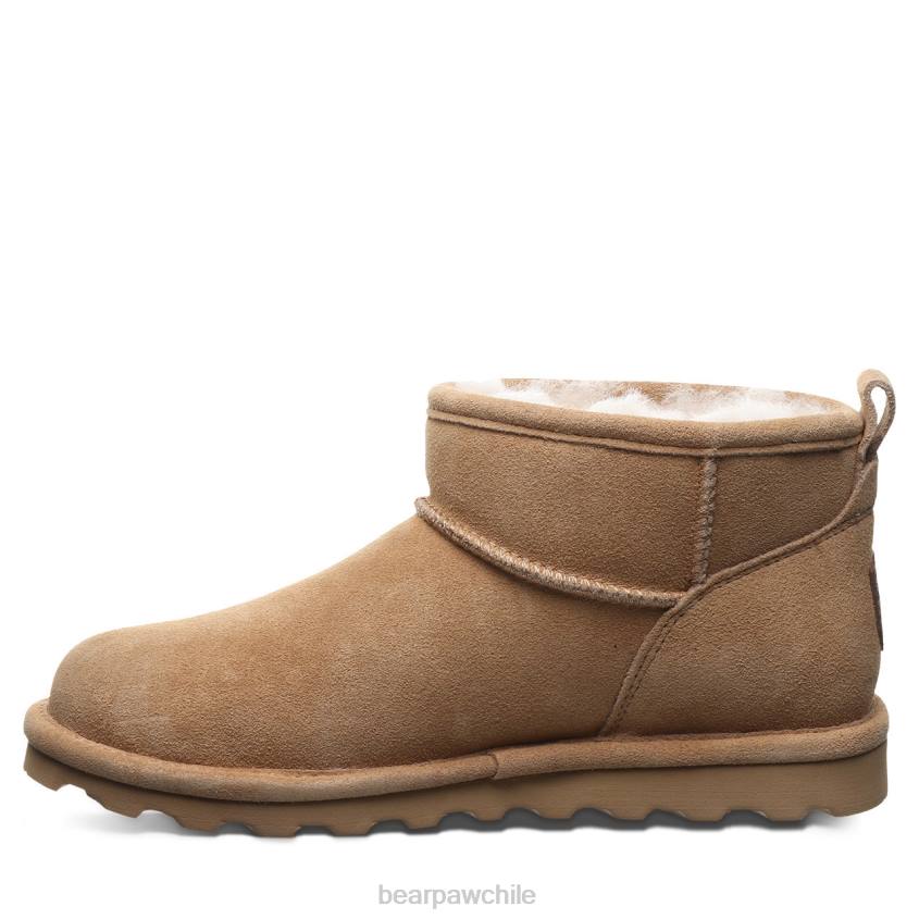 botas BEARPAW retaco café helado mujer PD282