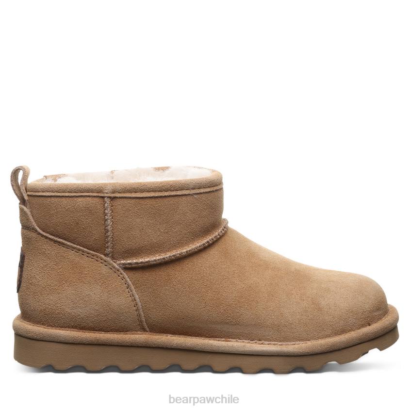 botas BEARPAW retaco café helado mujer PD282
