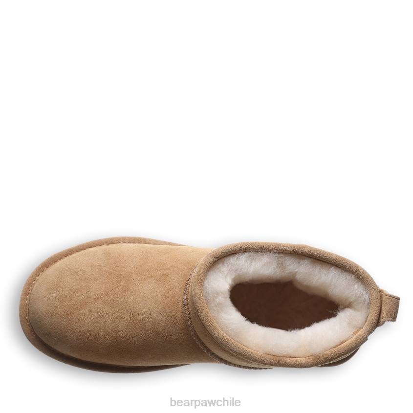 botas BEARPAW retaco café helado mujer PD282