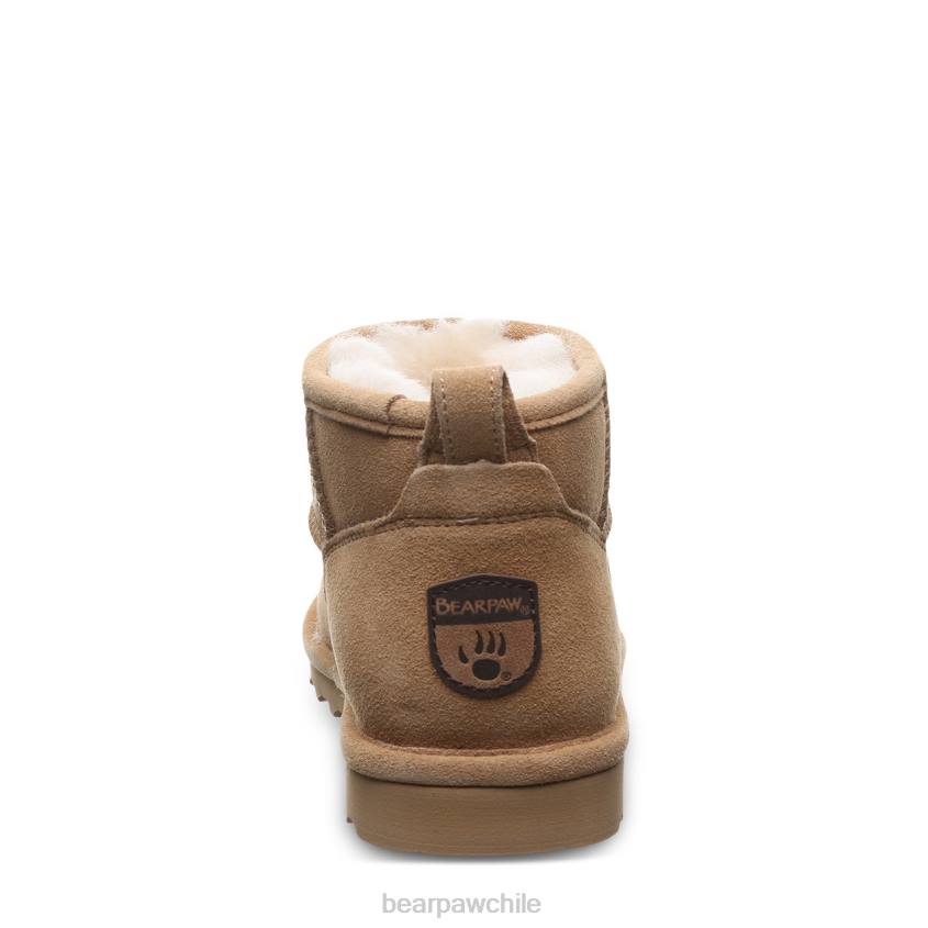 botas BEARPAW retaco café helado mujer PD282