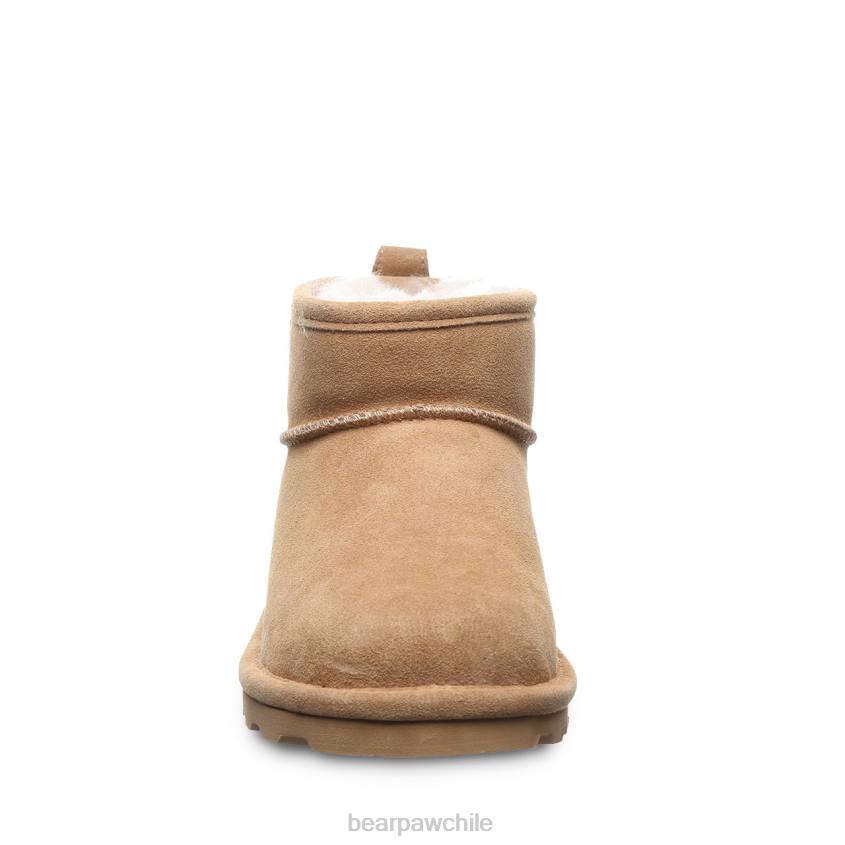 botas BEARPAW retaco café helado mujer PD282