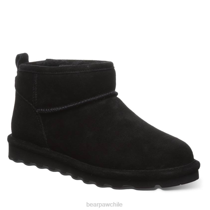 botas BEARPAW retaco negro mujer PD2840