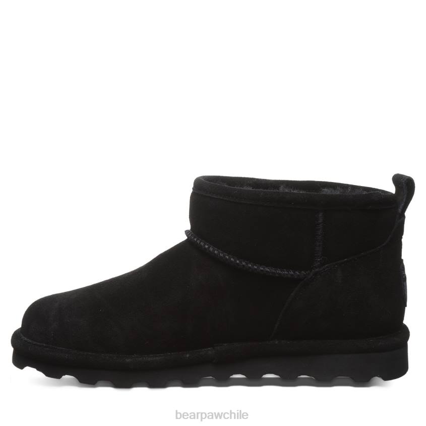 botas BEARPAW retaco negro mujer PD2840