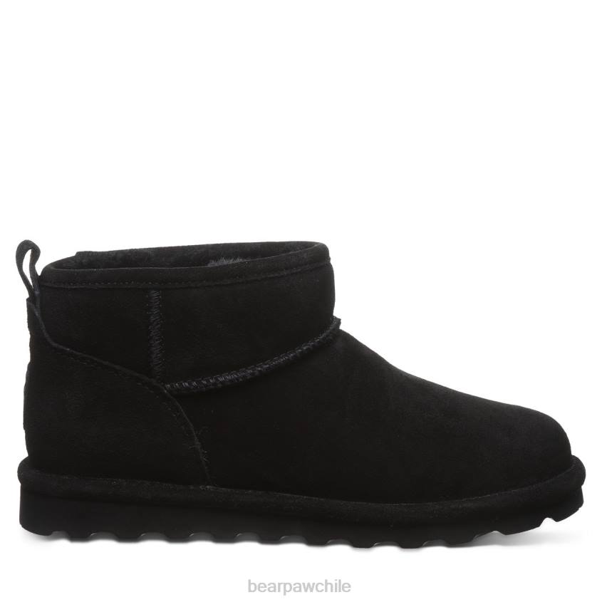 botas BEARPAW retaco negro mujer PD2840