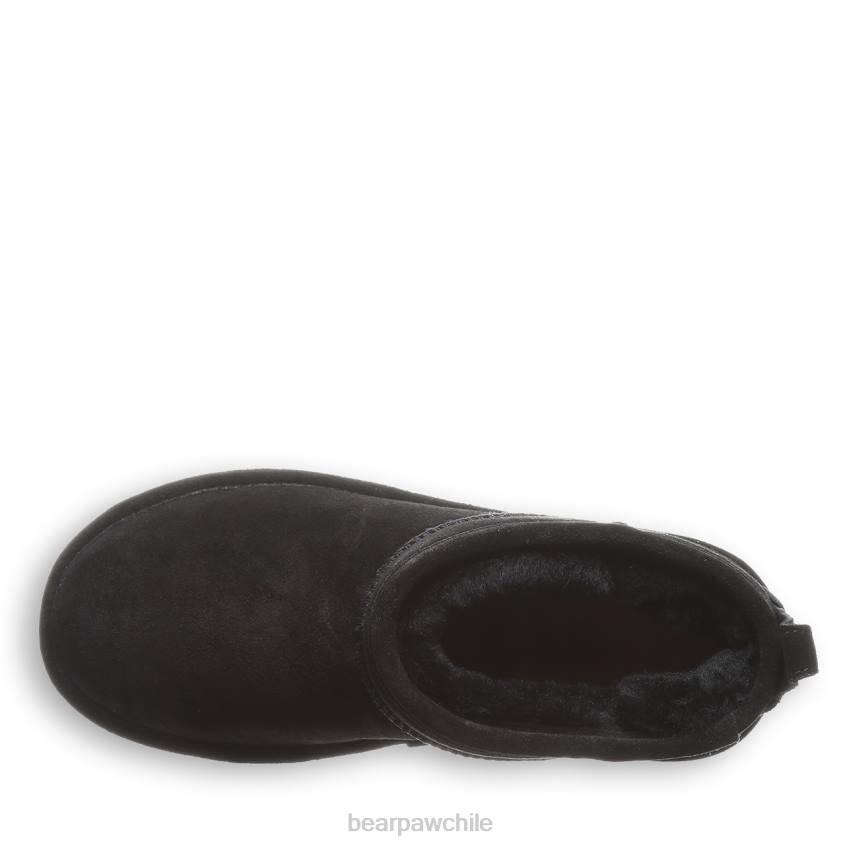 botas BEARPAW retaco negro mujer PD2840