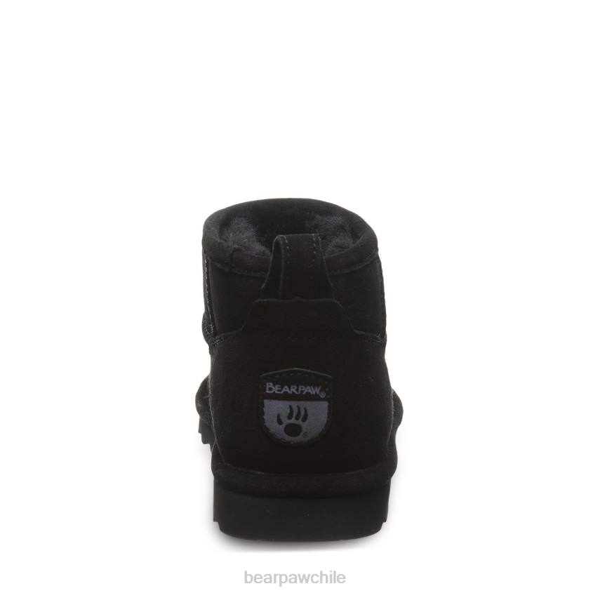 botas BEARPAW retaco negro mujer PD2840
