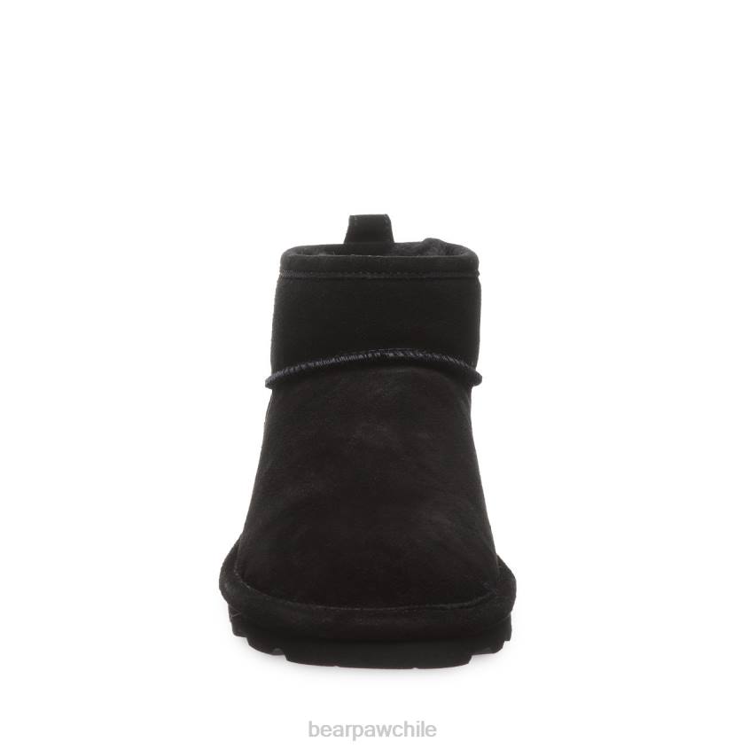 botas BEARPAW retaco negro mujer PD2840