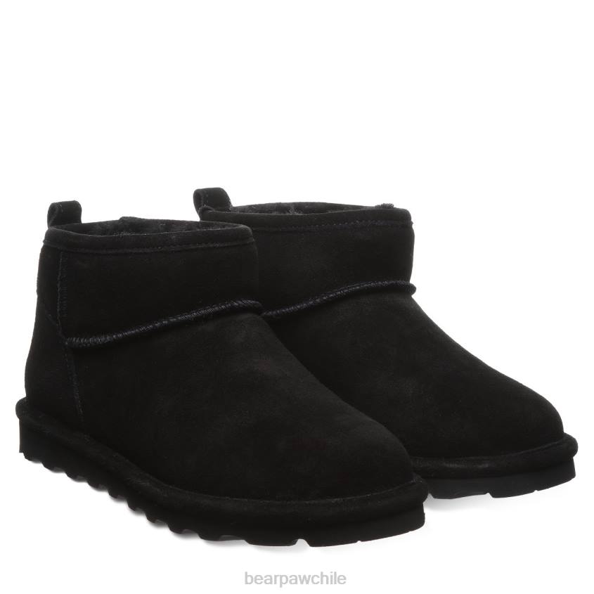 botas BEARPAW retaco negro mujer PD2840