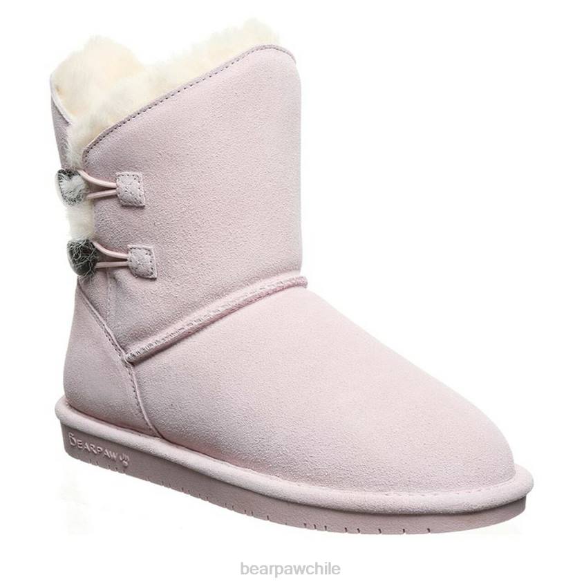 botas BEARPAW rosalina Rosa palido mujer PD28167