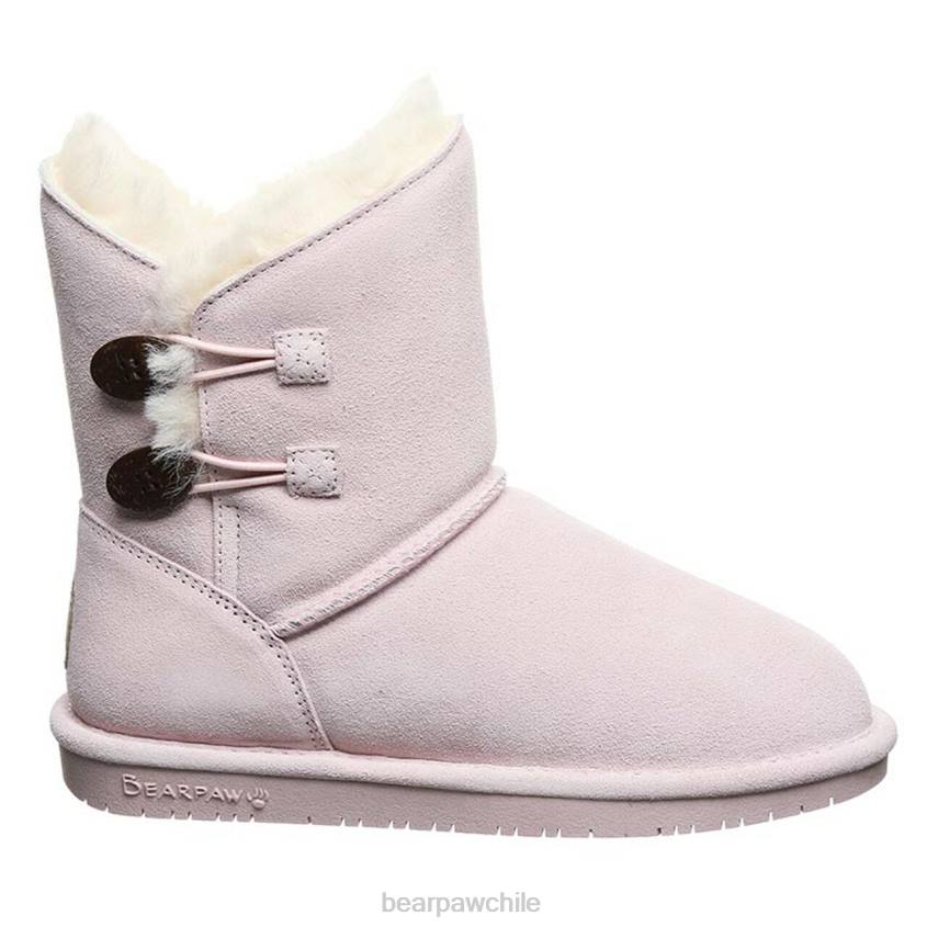 botas BEARPAW rosalina Rosa palido mujer PD28167