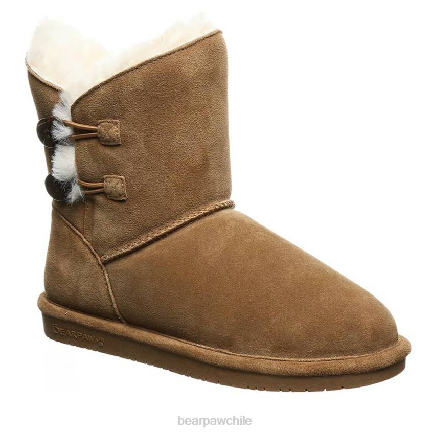 botas BEARPAW rosalina ancha nuez dura mujer PD28134