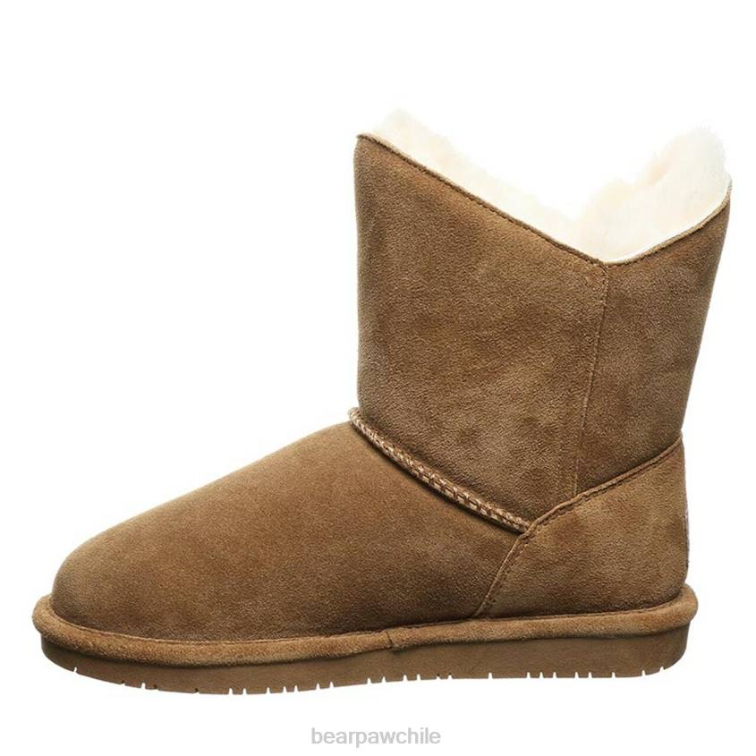 botas BEARPAW rosalina ancha nuez dura mujer PD28134