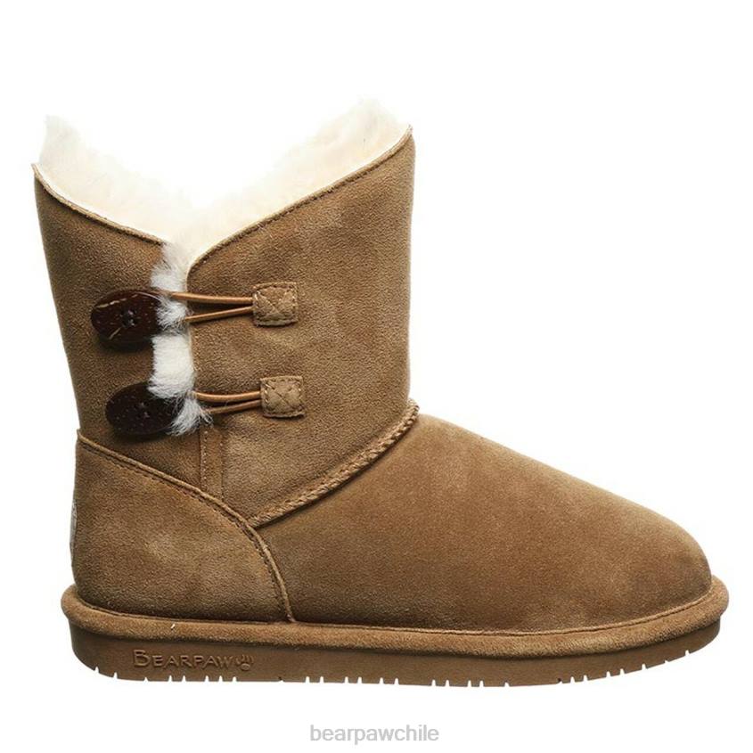 botas BEARPAW rosalina ancha nuez dura mujer PD28134