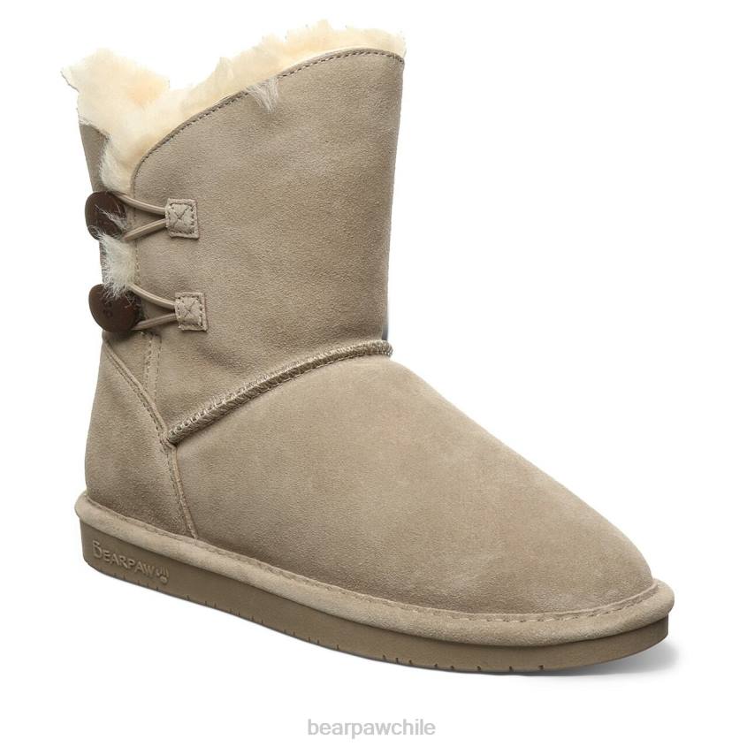 botas BEARPAW rosalina champiñón mujer PD28184