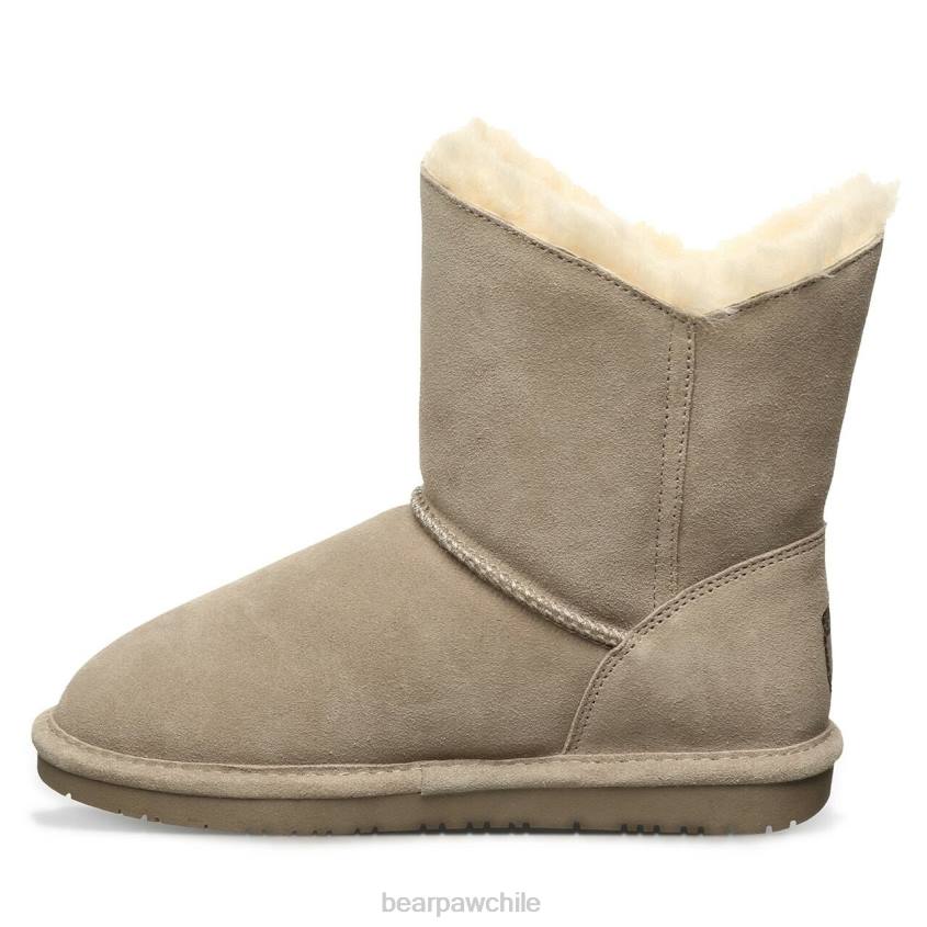 botas BEARPAW rosalina champiñón mujer PD28184