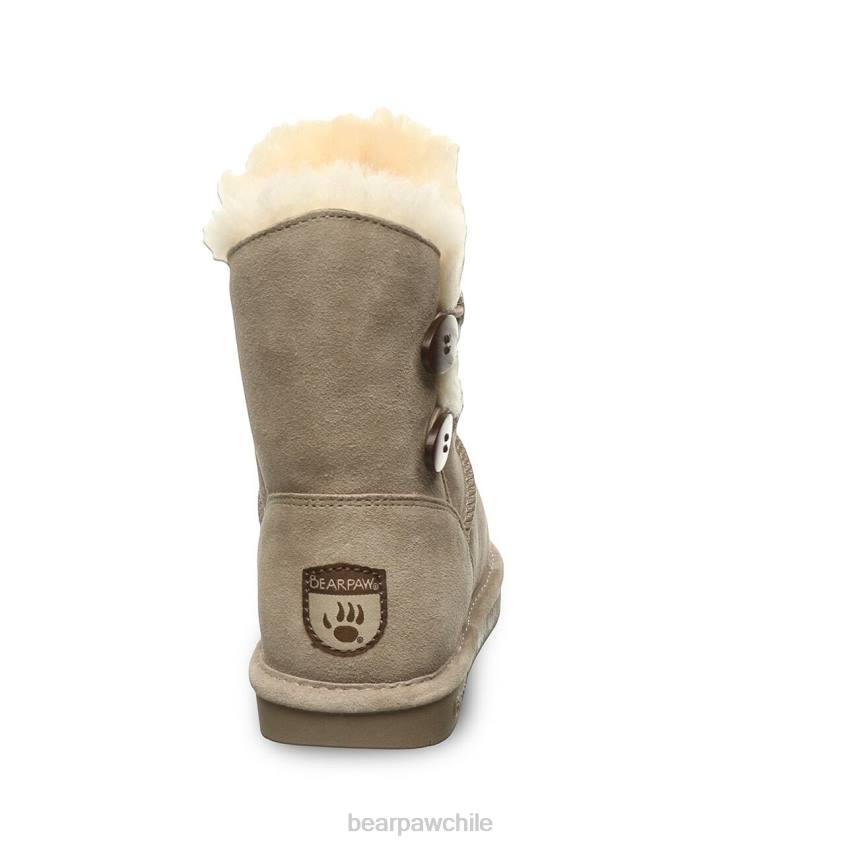 botas BEARPAW rosalina champiñón mujer PD28184