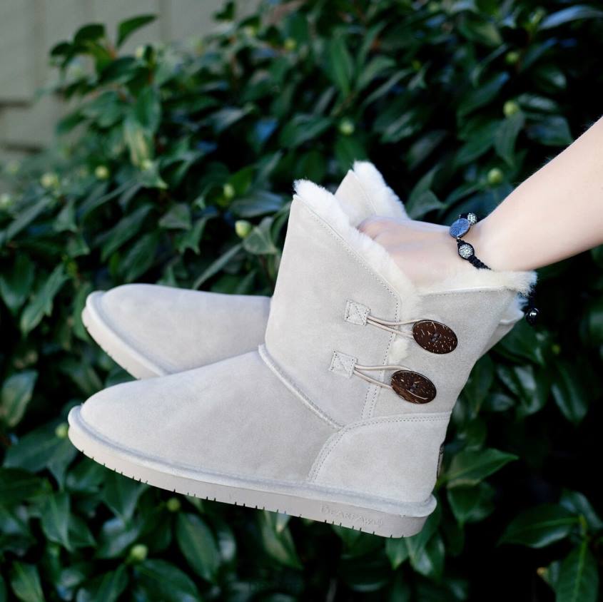 botas BEARPAW rosalina champiñón mujer PD28184