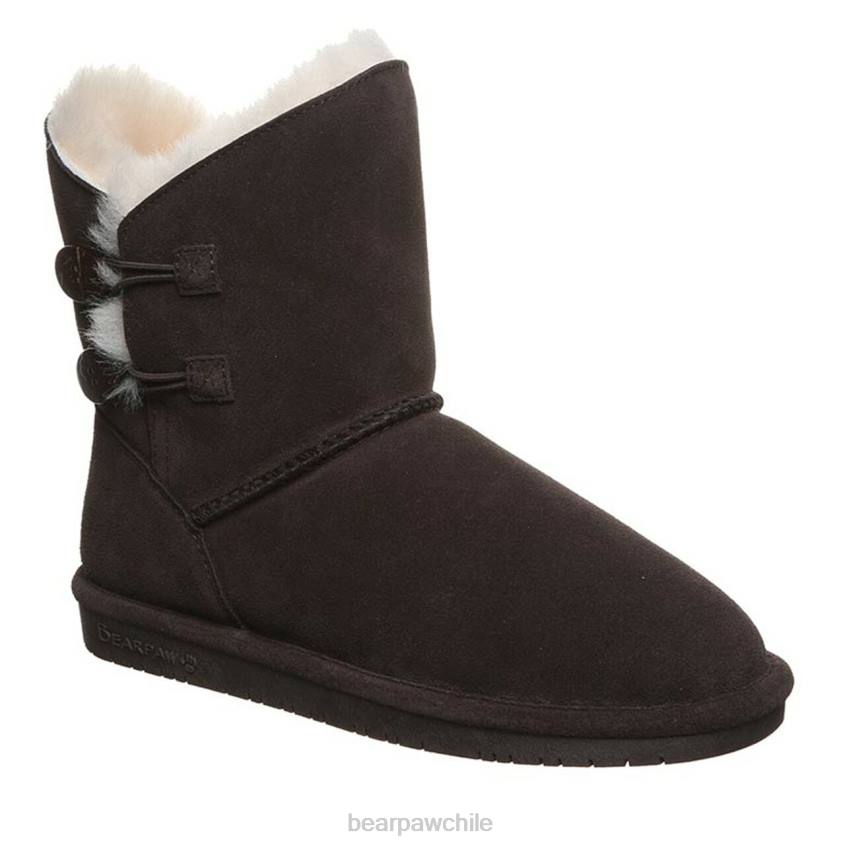 botas BEARPAW rosalina chocolate mujer PD28185