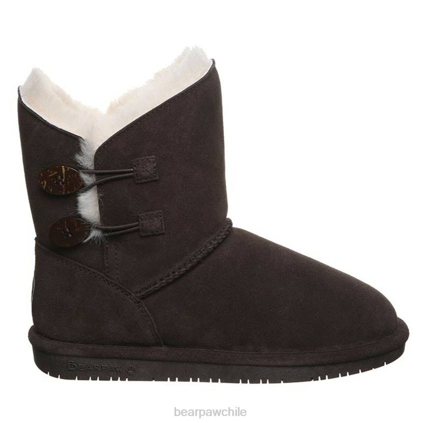botas BEARPAW rosalina chocolate mujer PD28185