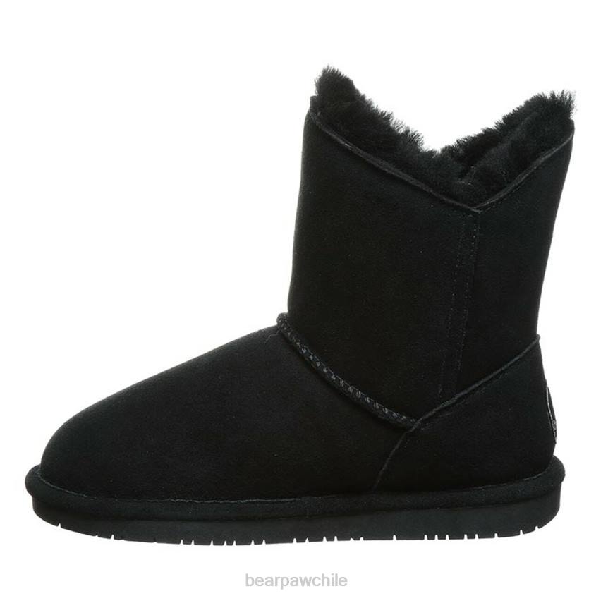 botas BEARPAW rosalina negro mujer PD2855