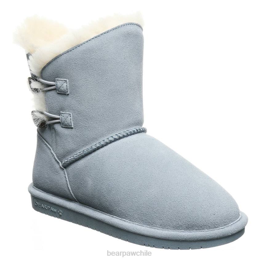 botas BEARPAW rosalina niebla azul mujer PD28168