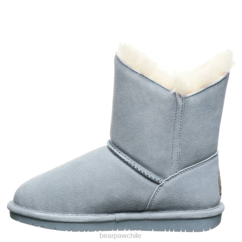 botas BEARPAW rosalina niebla azul mujer PD28168
