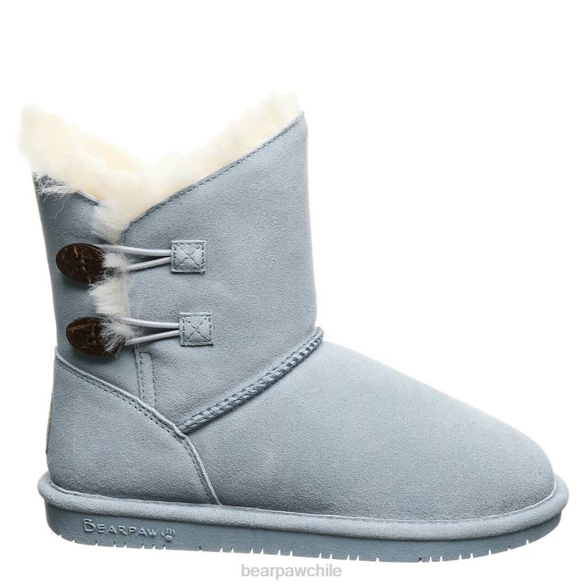 botas BEARPAW rosalina niebla azul mujer PD28168