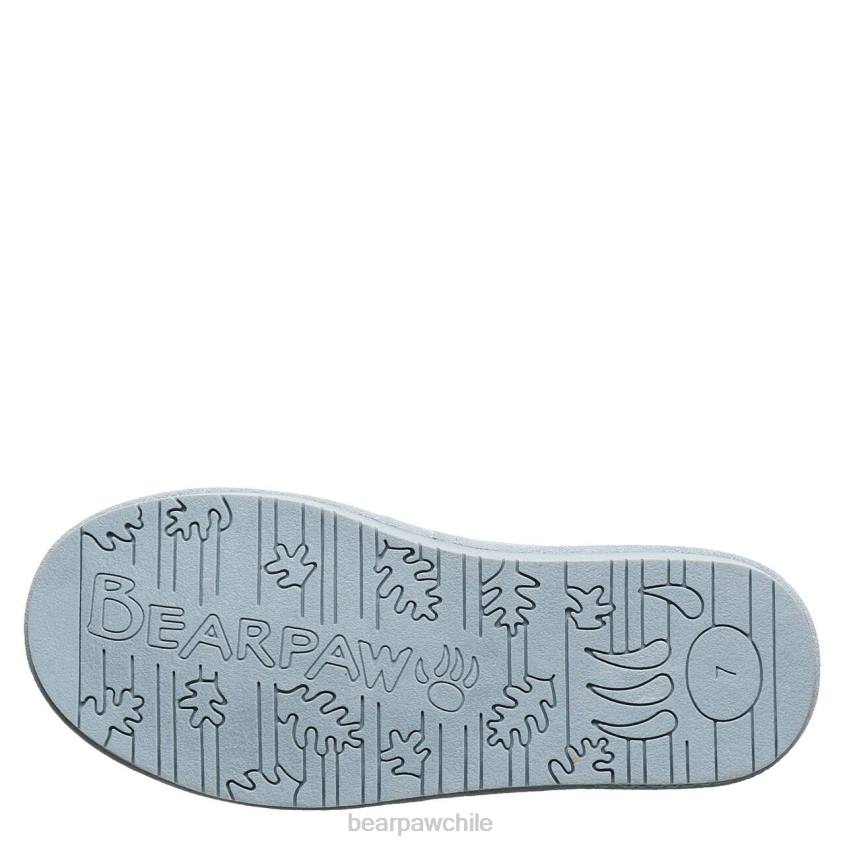 botas BEARPAW rosalina niebla azul mujer PD28168