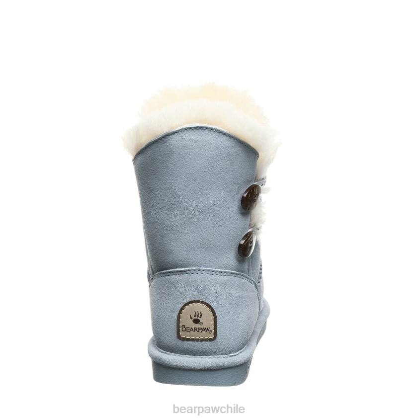 botas BEARPAW rosalina niebla azul mujer PD28168