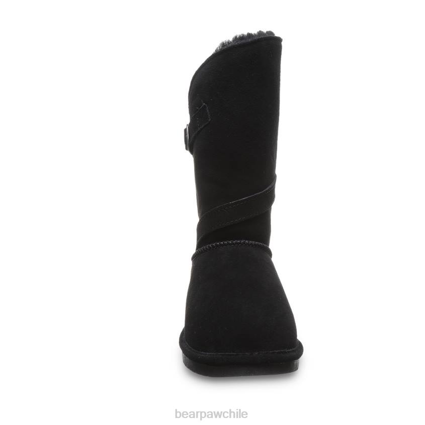 botas BEARPAW sólidos tatum negro mujer PD28128
