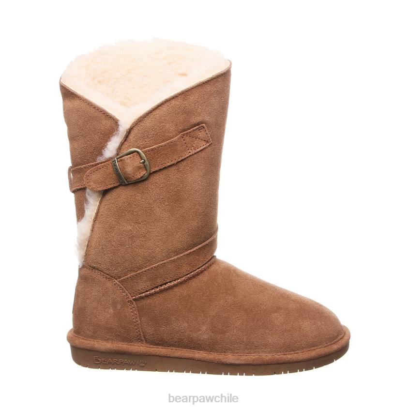 botas BEARPAW sólidos tatum nogal ii mujer PD28127