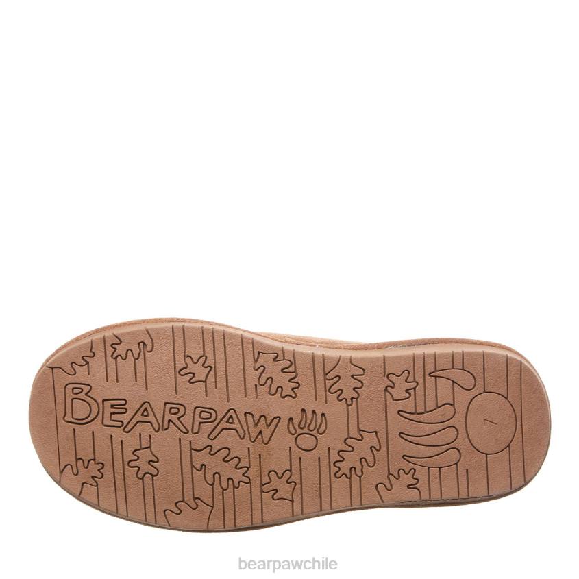 botas BEARPAW sólidos tatum nogal ii mujer PD28127