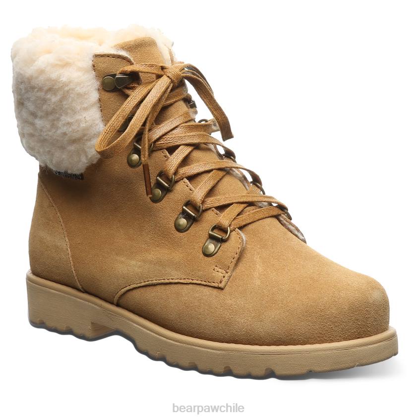 botas BEARPAW sam trigo mujer PD2822