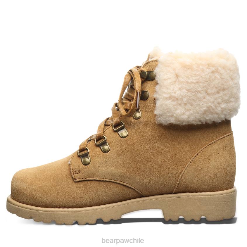 botas BEARPAW sam trigo mujer PD2822