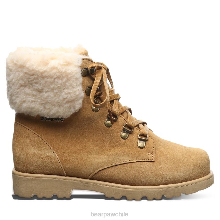 botas BEARPAW sam trigo mujer PD2822