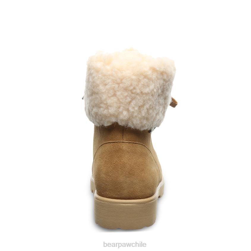 botas BEARPAW sam trigo mujer PD2822