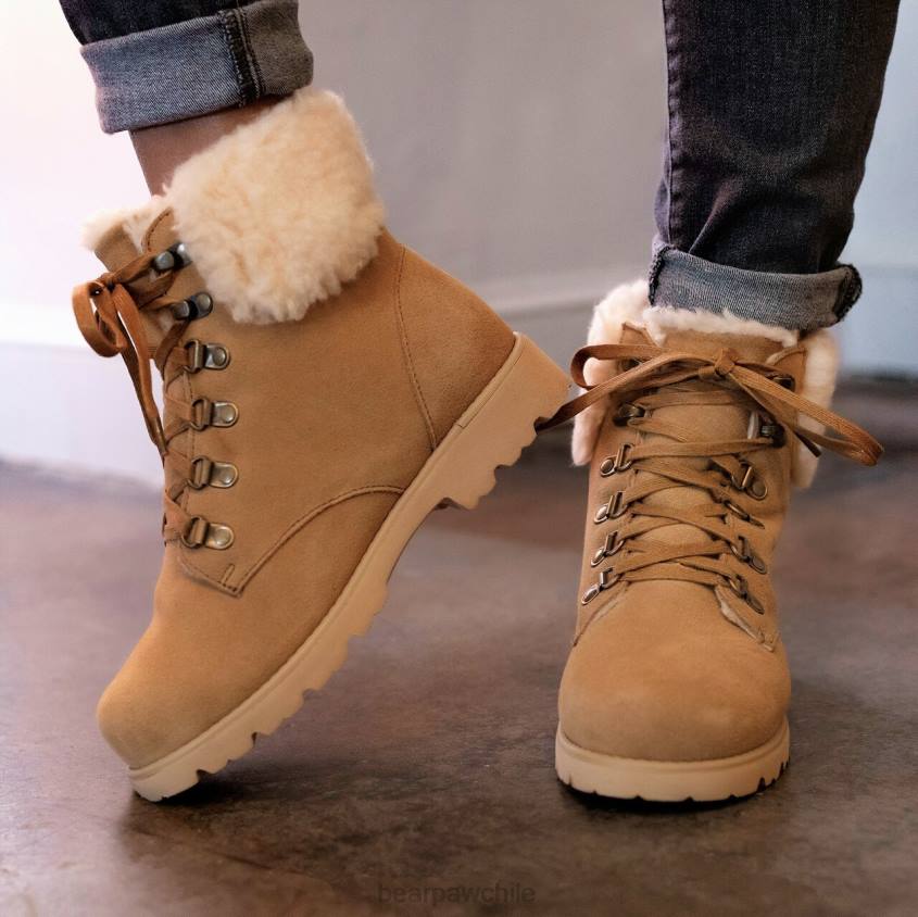 botas BEARPAW sam trigo mujer PD2822