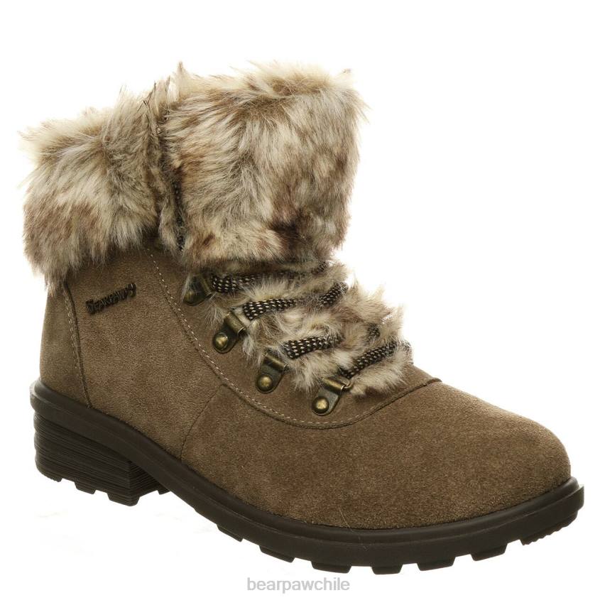 botas BEARPAW serenidad foca marrón mujer PD28202