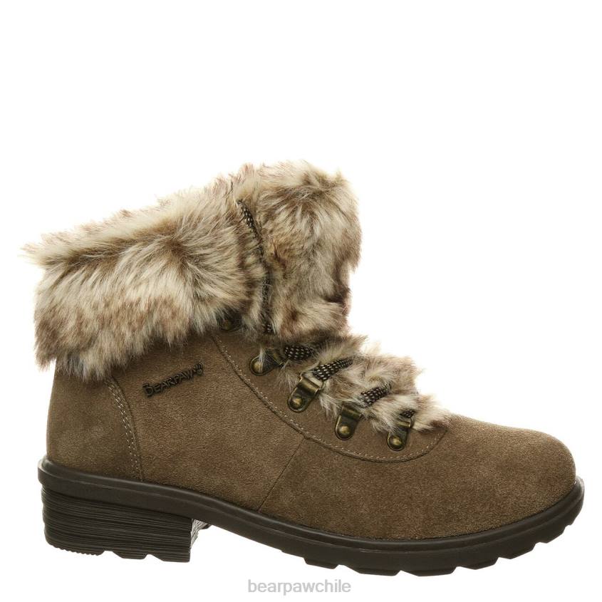 botas BEARPAW serenidad foca marrón mujer PD28202