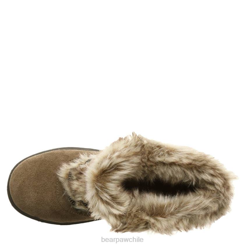 botas BEARPAW serenidad foca marrón mujer PD28202