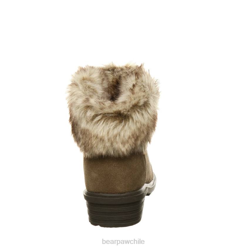 botas BEARPAW serenidad foca marrón mujer PD28202